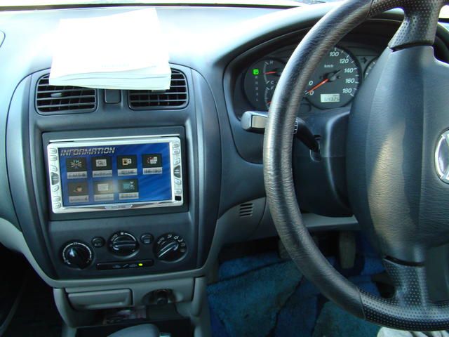 2001 Mazda Familia S-Wagon