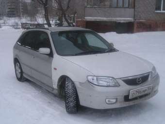 2001 Mazda Familia S-Wagon