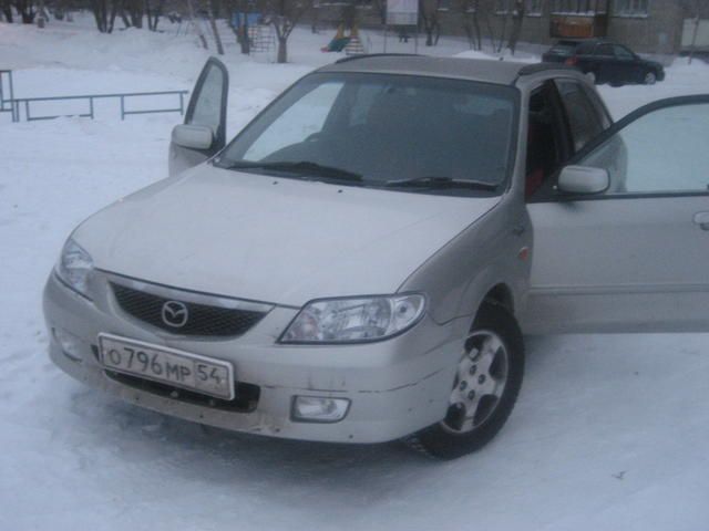 2001 Mazda Familia S-Wagon