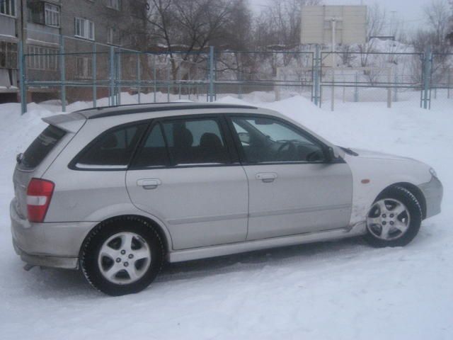 2001 Mazda Familia S-Wagon