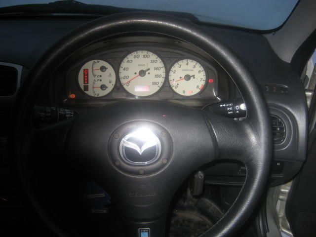 2001 Mazda Familia S-Wagon
