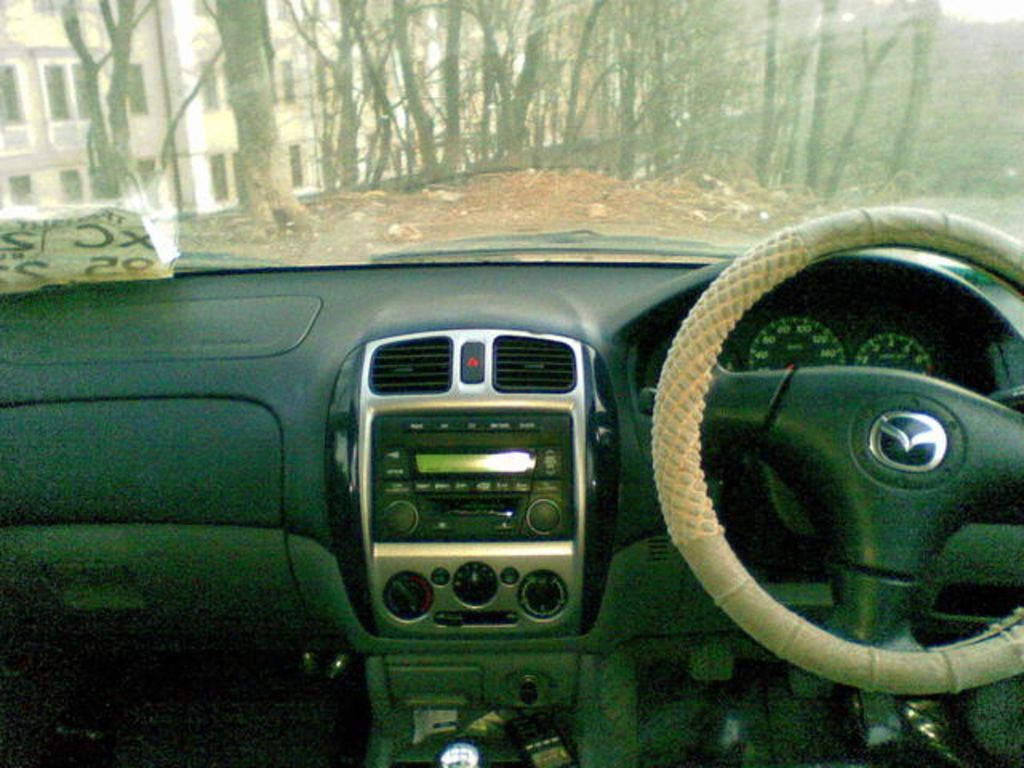 2001 Mazda Familia S-Wagon