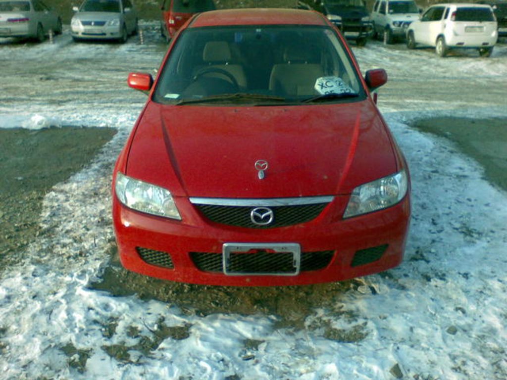 2001 Mazda Familia S-Wagon