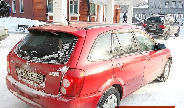 2001 Mazda Familia S-Wagon