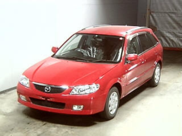 2001 Mazda Familia S-Wagon