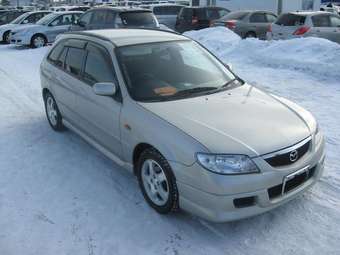 2001 Mazda Familia S-Wagon