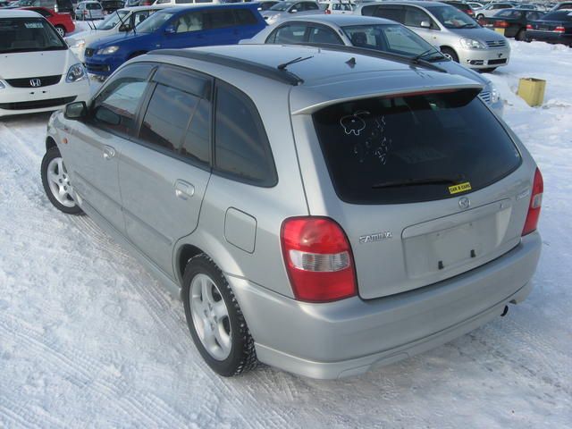 2001 Mazda Familia S-Wagon