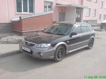 2001 Mazda Familia S-Wagon