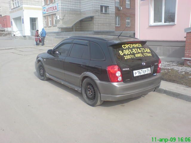 2001 Mazda Familia S-Wagon