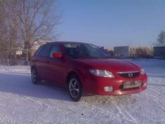 2001 Mazda Familia S-Wagon