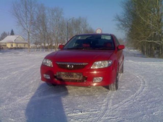 2001 Mazda Familia S-Wagon