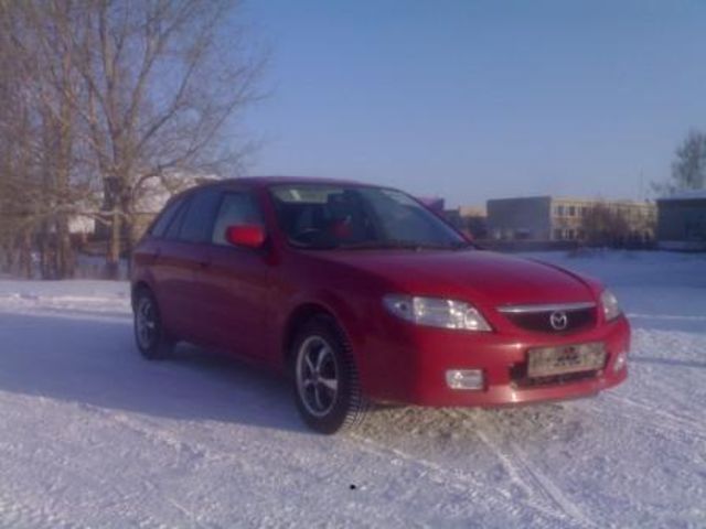 2001 Mazda Familia S-Wagon