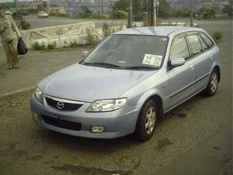 2001 Mazda Familia S-Wagon