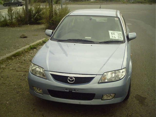 2001 Mazda Familia S-Wagon