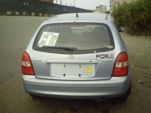 2001 Mazda Familia S-Wagon