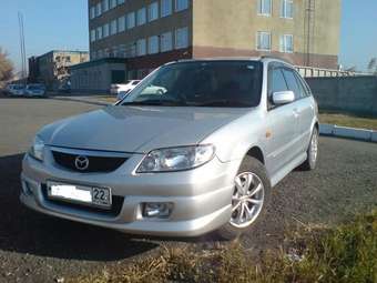 2001 Mazda Familia S-Wagon