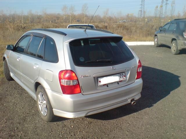 2001 Mazda Familia S-Wagon