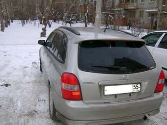 2001 Mazda Familia S-Wagon