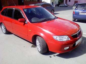 2001 Mazda Familia S-Wagon