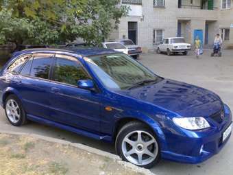 Mazda Familia S-Wagon