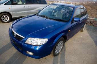 2001 Mazda Familia S-Wagon