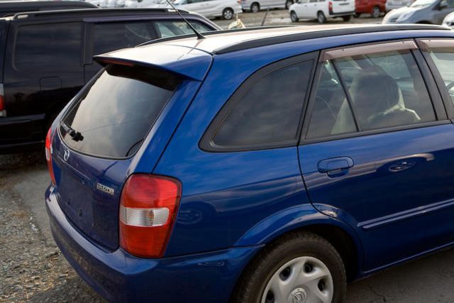 2001 Mazda Familia S-Wagon