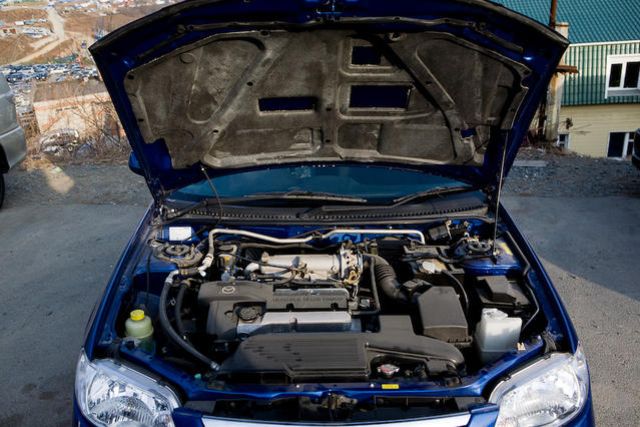 2001 Mazda Familia S-Wagon