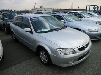 2001 Mazda Familia S-Wagon