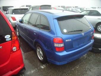 2001 Mazda Familia S-Wagon Photos