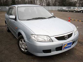 2001 Mazda Familia S-Wagon Wallpapers