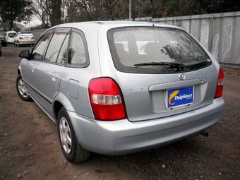 2001 Mazda Familia S-Wagon For Sale