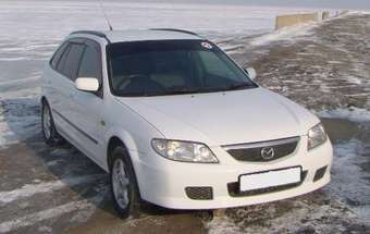 2001 Mazda Familia S-Wagon Photos