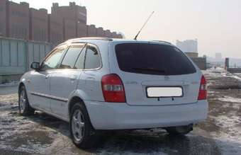 2001 Mazda Familia S-Wagon Pictures