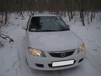 2001 Mazda Familia S-Wagon Photos