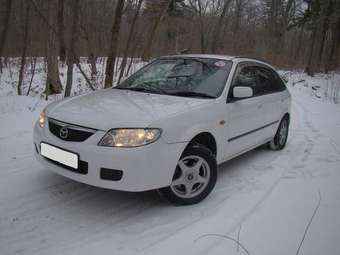 2001 Mazda Familia S-Wagon Wallpapers