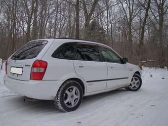 2001 Mazda Familia S-Wagon For Sale