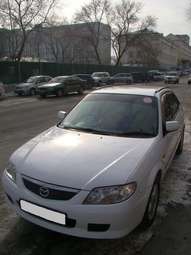2001 Mazda Familia S-Wagon Images