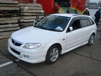 2001 Mazda Familia S-Wagon Pictures