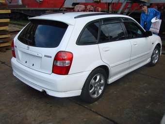 2001 Mazda Familia S-Wagon Pics