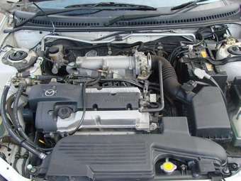 2001 Mazda Familia S-Wagon Photos