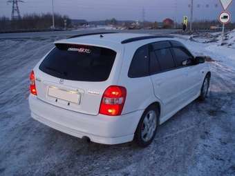 2001 Mazda Familia S-Wagon Photos