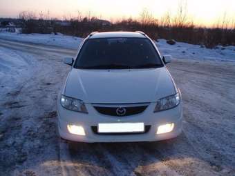2001 Mazda Familia S-Wagon For Sale