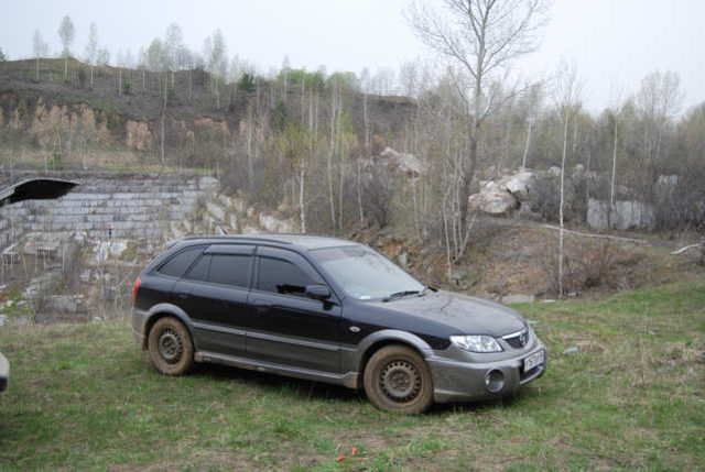 2001 Mazda Familia S-Wagon