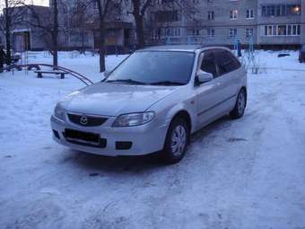 2001 Mazda Familia S-Wagon Photos