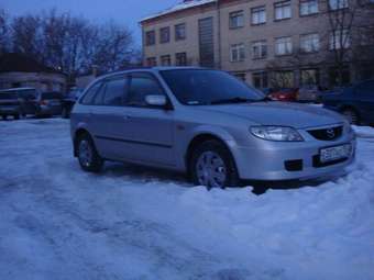 2001 Mazda Familia S-Wagon Pictures