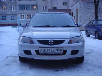 2001 Mazda Familia S-Wagon Pictures