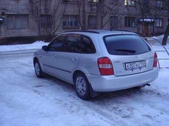 2001 Mazda Familia S-Wagon Photos