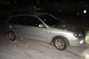 2001 Mazda Familia S-Wagon Pictures