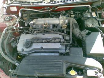 2001 Mazda Familia S-Wagon Pictures