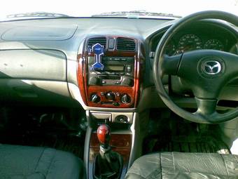 2001 Mazda Familia S-Wagon Photos